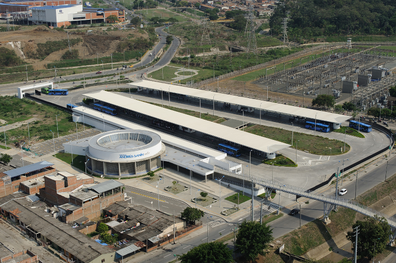 Terminal de Cabecera Andres Sanin