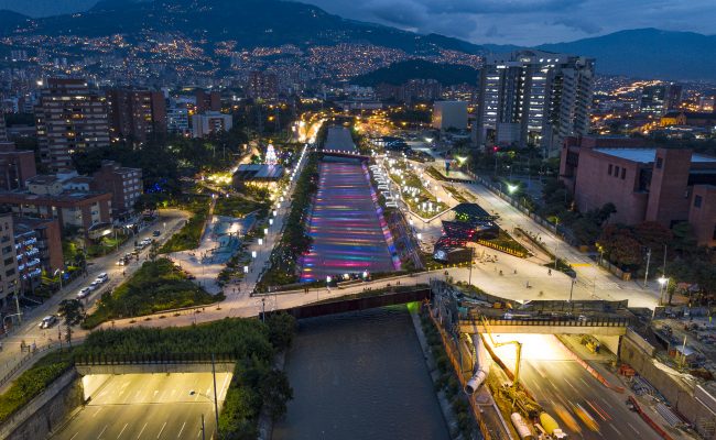 Parques del Rio Medellin Etapa 1b