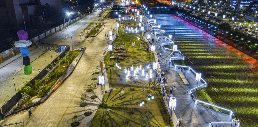 Parques del Río Medellín