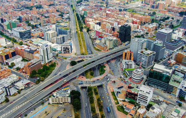 Puente Calle 100 con Carrera 15