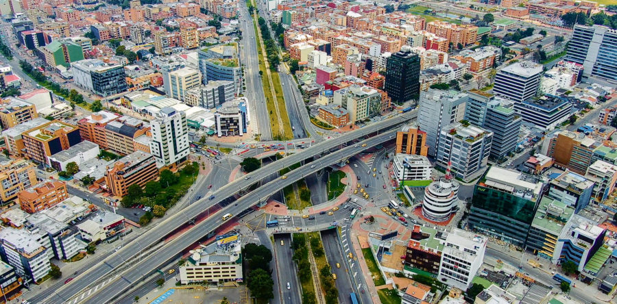 Puente Calle 100 con Carrera 15