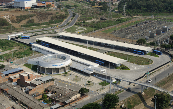 Terminal de Cabecera Andres Sanin