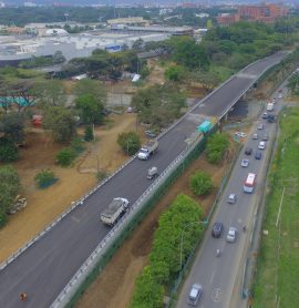 ADJUDICACIÓN PUENTE VEHICULAR CARRERA 100 CON 25