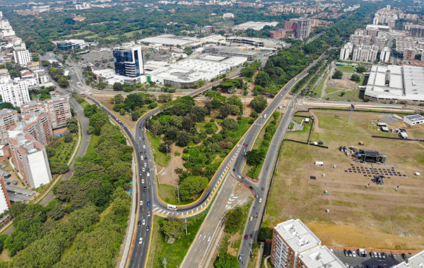 Puente vehicular Carrera 100 – Calle 25 Cali