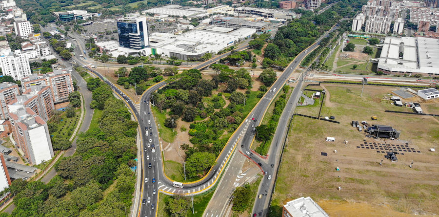 Puente vehicular Carrera 100 – Calle 25 Cali
