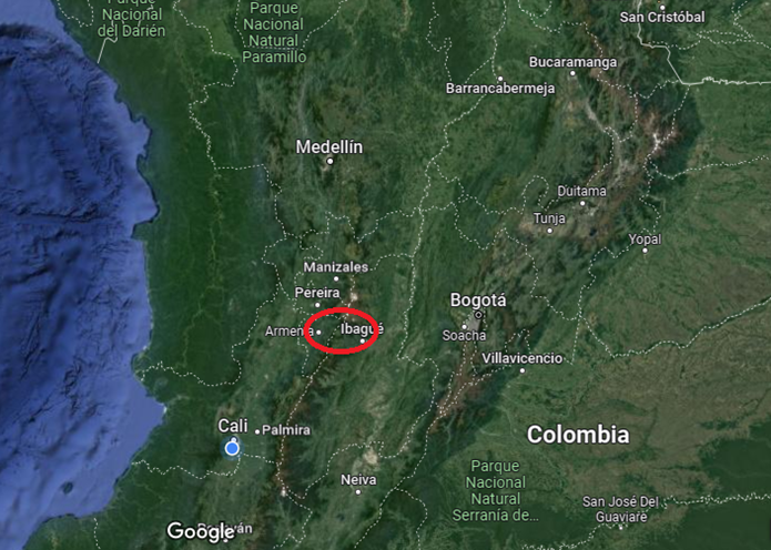 INVIAS SA-LP-DO-GCC-003-2021. Corredor Vial la Linea